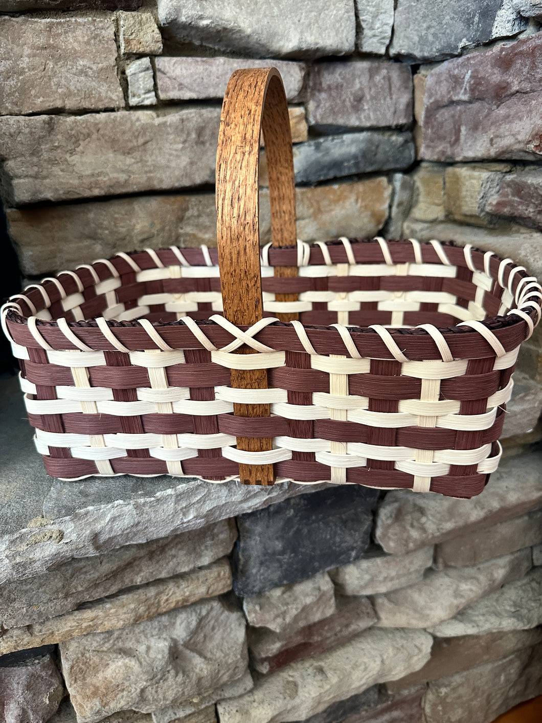 Woven Market Basket