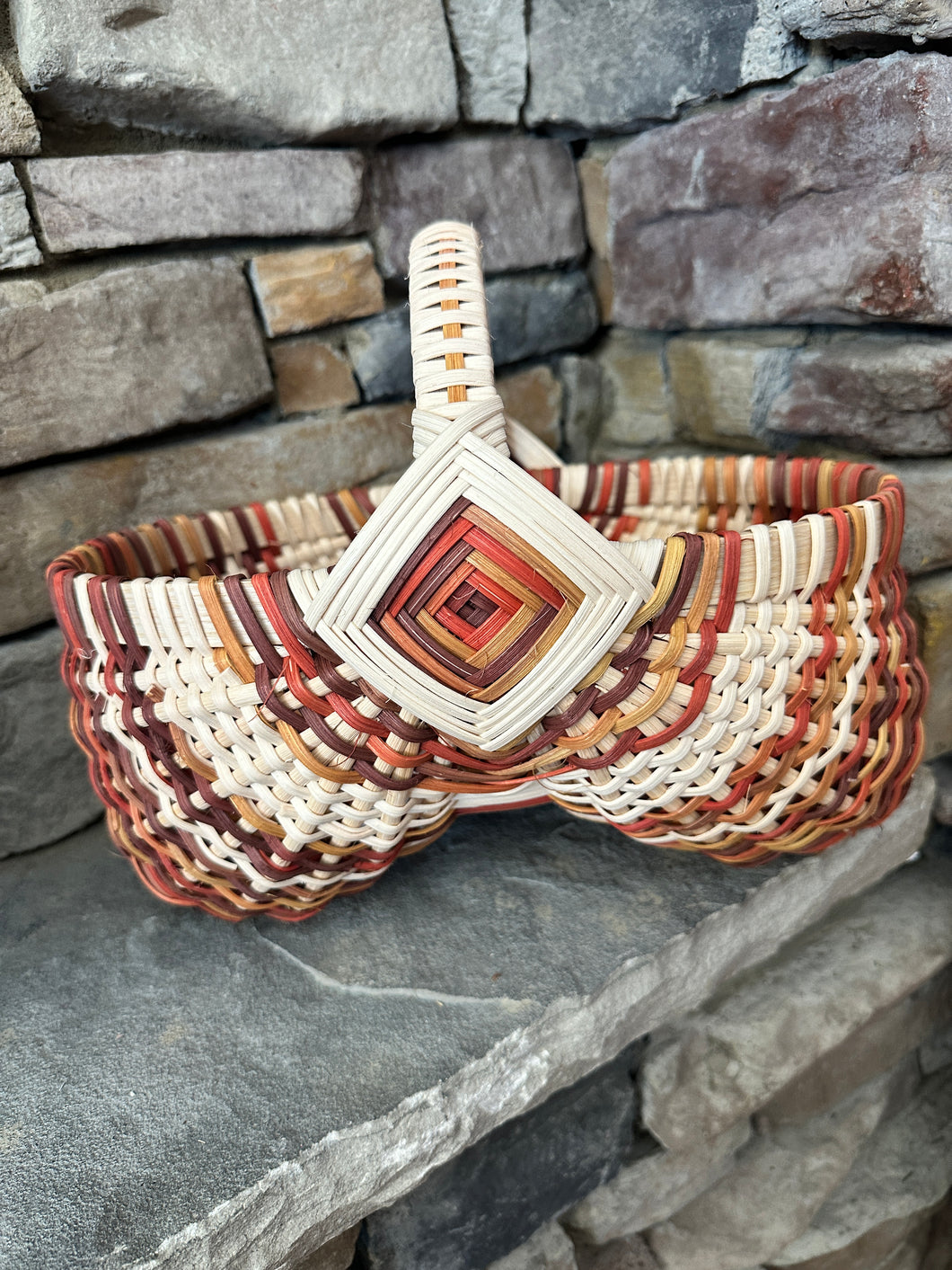 Oval Appalachian Rib Basket