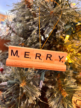 Load image into Gallery viewer, Scrabble Tile Ornaments
