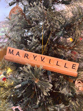 Load image into Gallery viewer, Scrabble Tile Ornaments
