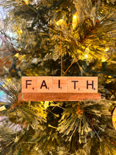 Load image into Gallery viewer, Scrabble Tile Ornaments
