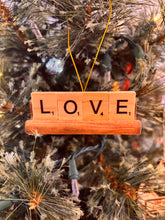Load image into Gallery viewer, Scrabble Tile Ornaments
