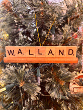 Load image into Gallery viewer, Scrabble Tile Ornaments
