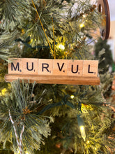 Load image into Gallery viewer, Scrabble Tile Ornaments
