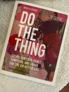 Do the Thing book by Rebecca George
