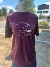 Load image into Gallery viewer, Unites States Map Tee
