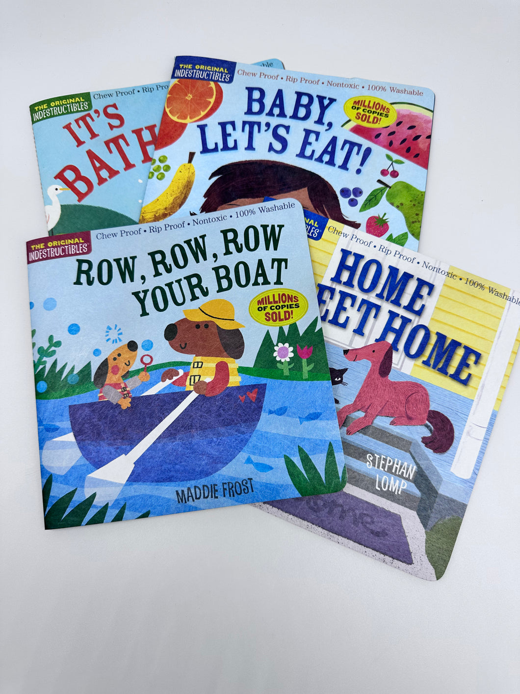 Indestructibles Baby Books