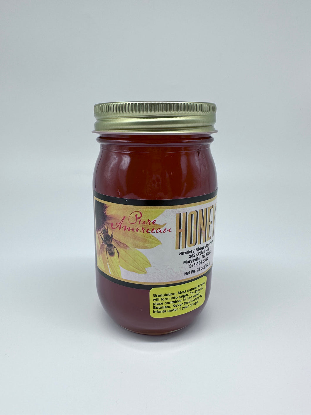 Honey- 24oz Jar