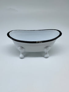 Gigi Bathtub Mini Soap Dish/ Planter