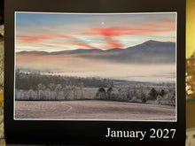 Load image into Gallery viewer, 2027 Cades Cove Calendar
