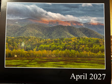 Load image into Gallery viewer, 2027 Cades Cove Calendar
