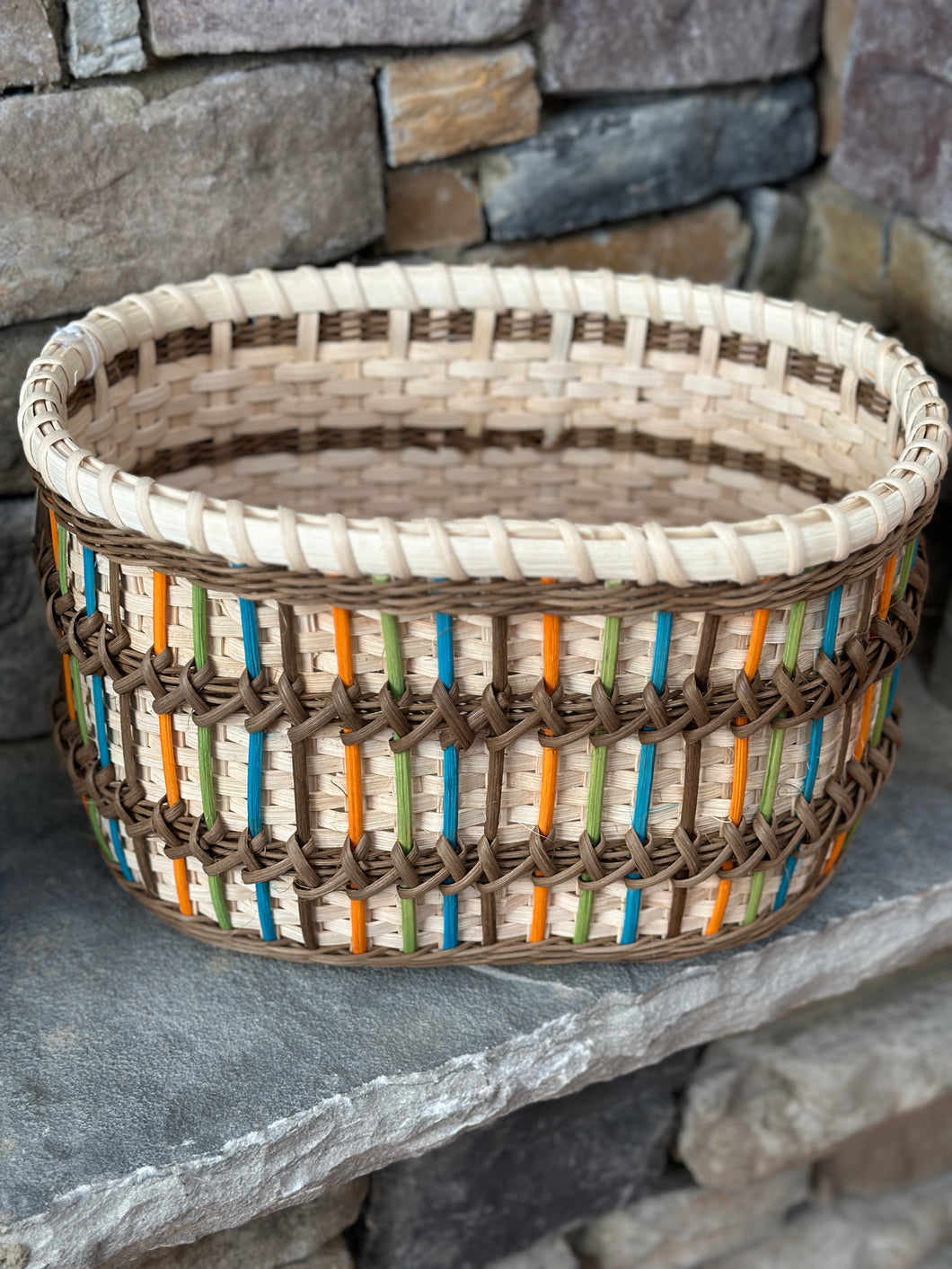 Oval Infinity Basket