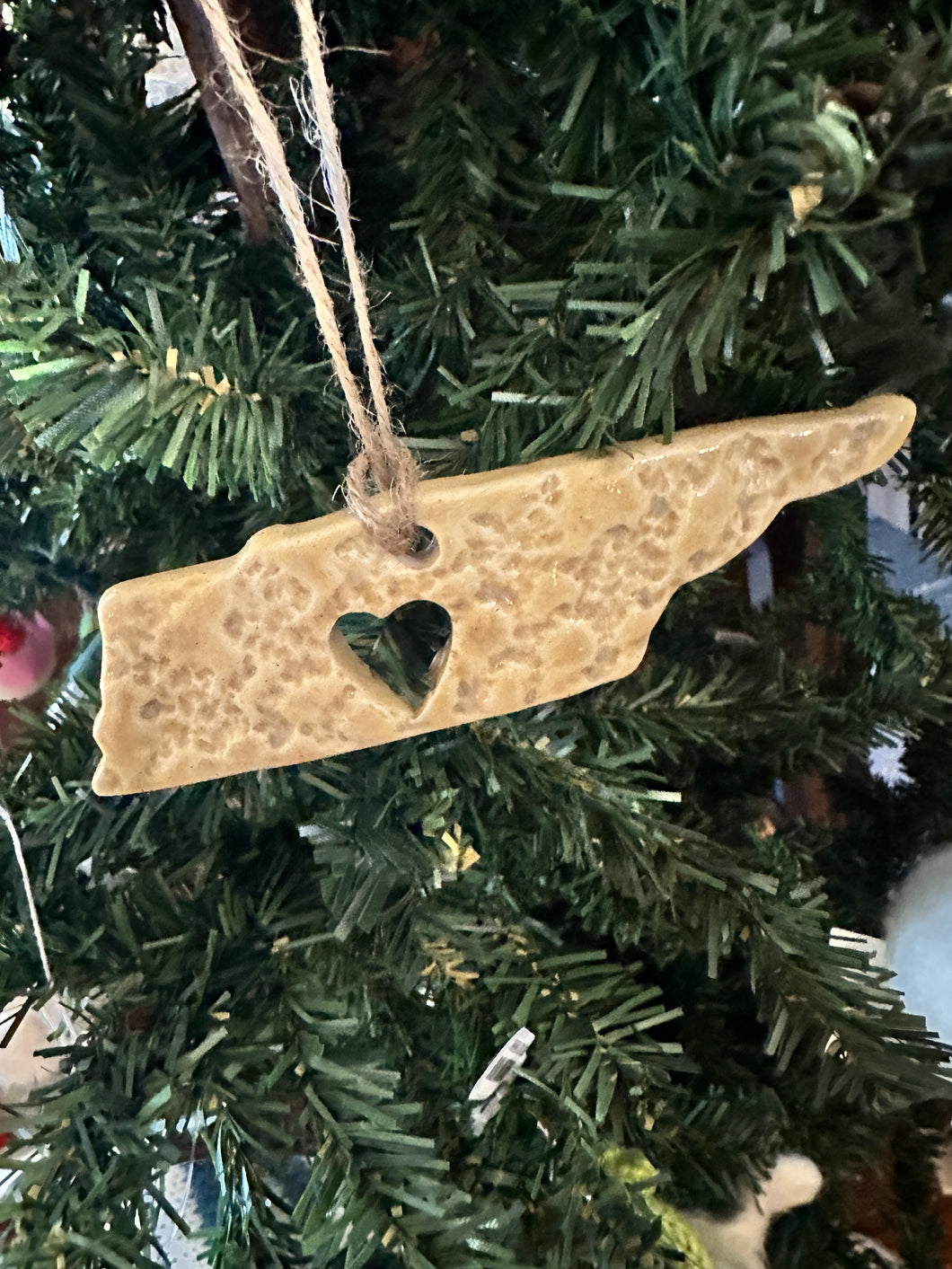 Tennessee State Ornament