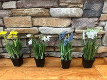 Load image into Gallery viewer, Faux Potted Flower
