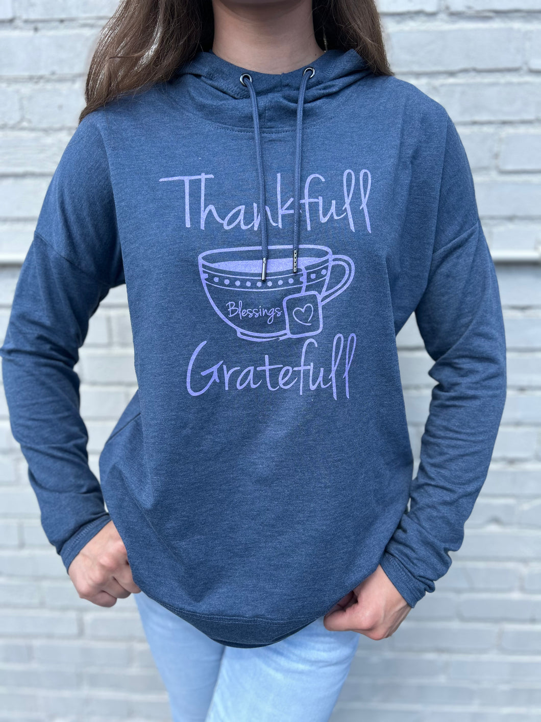 Cup Full of Blessings Long Sleeve Tee