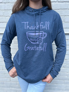 Cup Full of Blessings Long Sleeve Tee