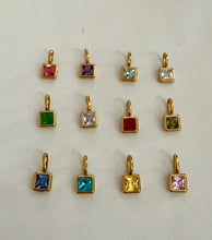Load image into Gallery viewer, Tinker with Charms- Birthstone Crystal Charms
