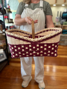 Large Handled Market Basket