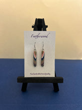 Load image into Gallery viewer, Skinny Mini Featherwood Earrings
