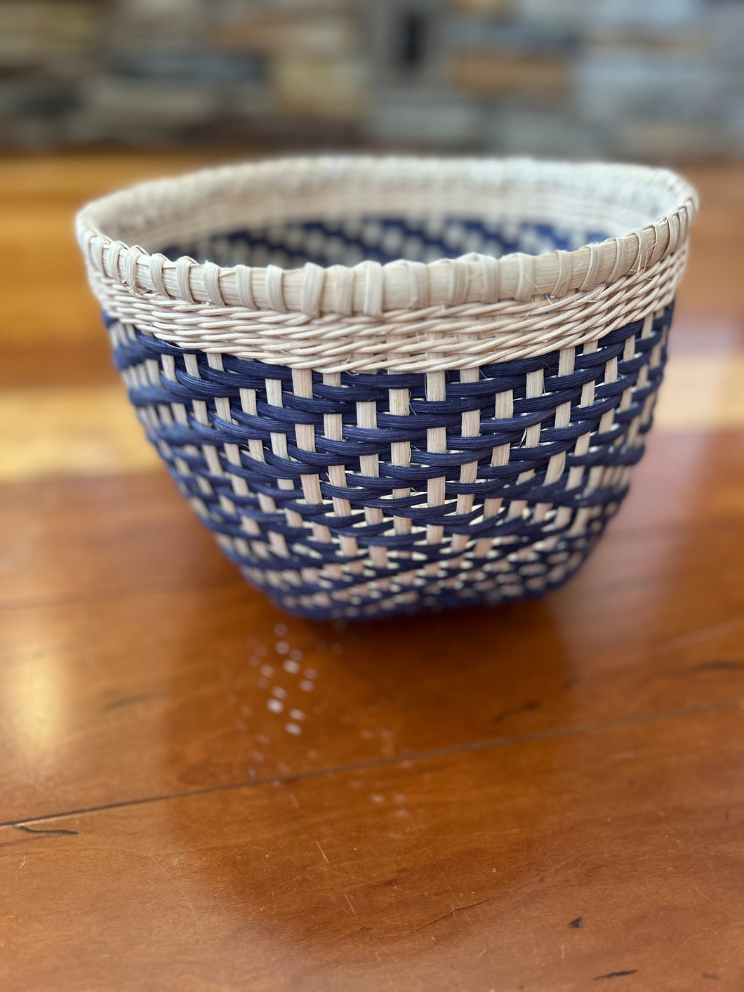 Zig Zag Twill Basket