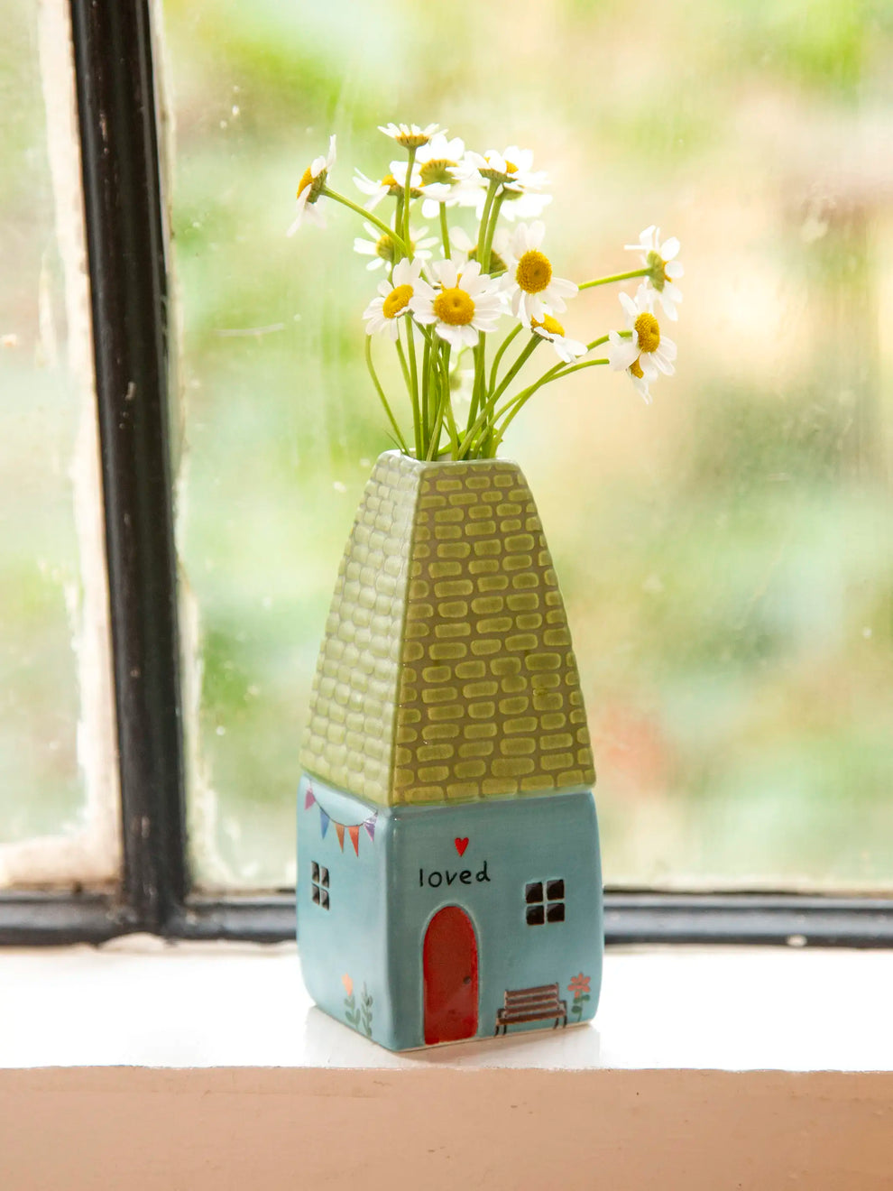 Cottage Bud Vase