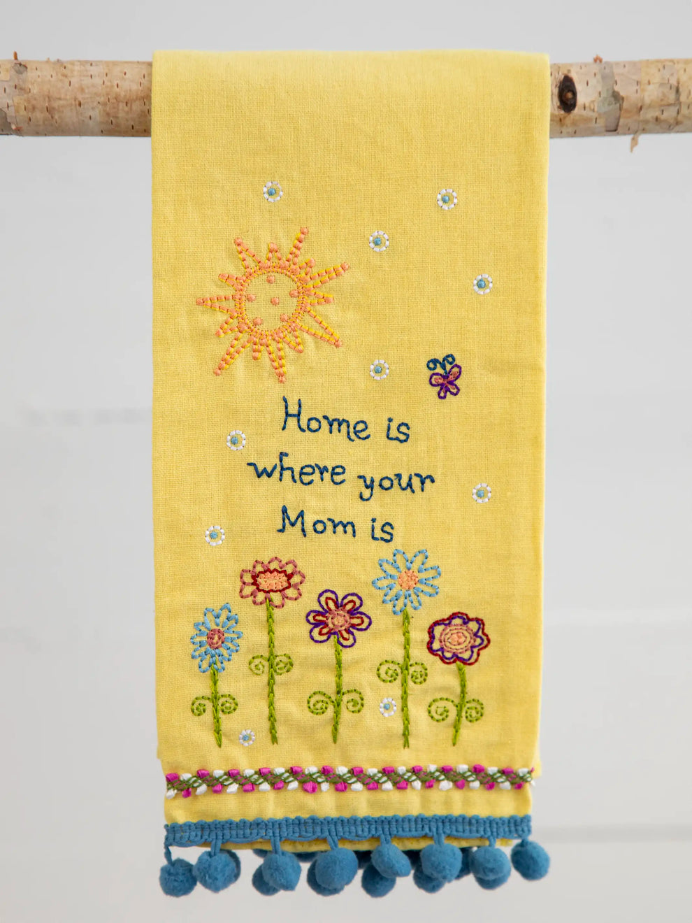 Home is where you mom is- Hand Towel
