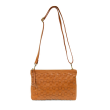 Load image into Gallery viewer, Quinn Woven Convertible Crossbody Clutch
