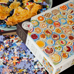 Desserts of the States Puzzle