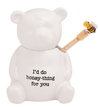 Load image into Gallery viewer, Bear Honey Jar Set

