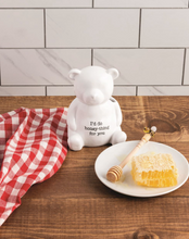 Load image into Gallery viewer, Bear Honey Jar Set
