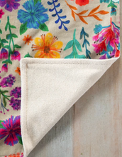 Load image into Gallery viewer, Cotton Dish Towel - Rainbow Garden
