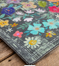 Load image into Gallery viewer, Wildflower Chenille Rug
