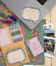 Load image into Gallery viewer, Sticky Note Book- Today I am Grateful

