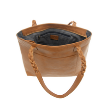 Load image into Gallery viewer, Alex Braided Handle Tote
