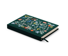 Load image into Gallery viewer, There Are Always Flowers Embroidered Journal
