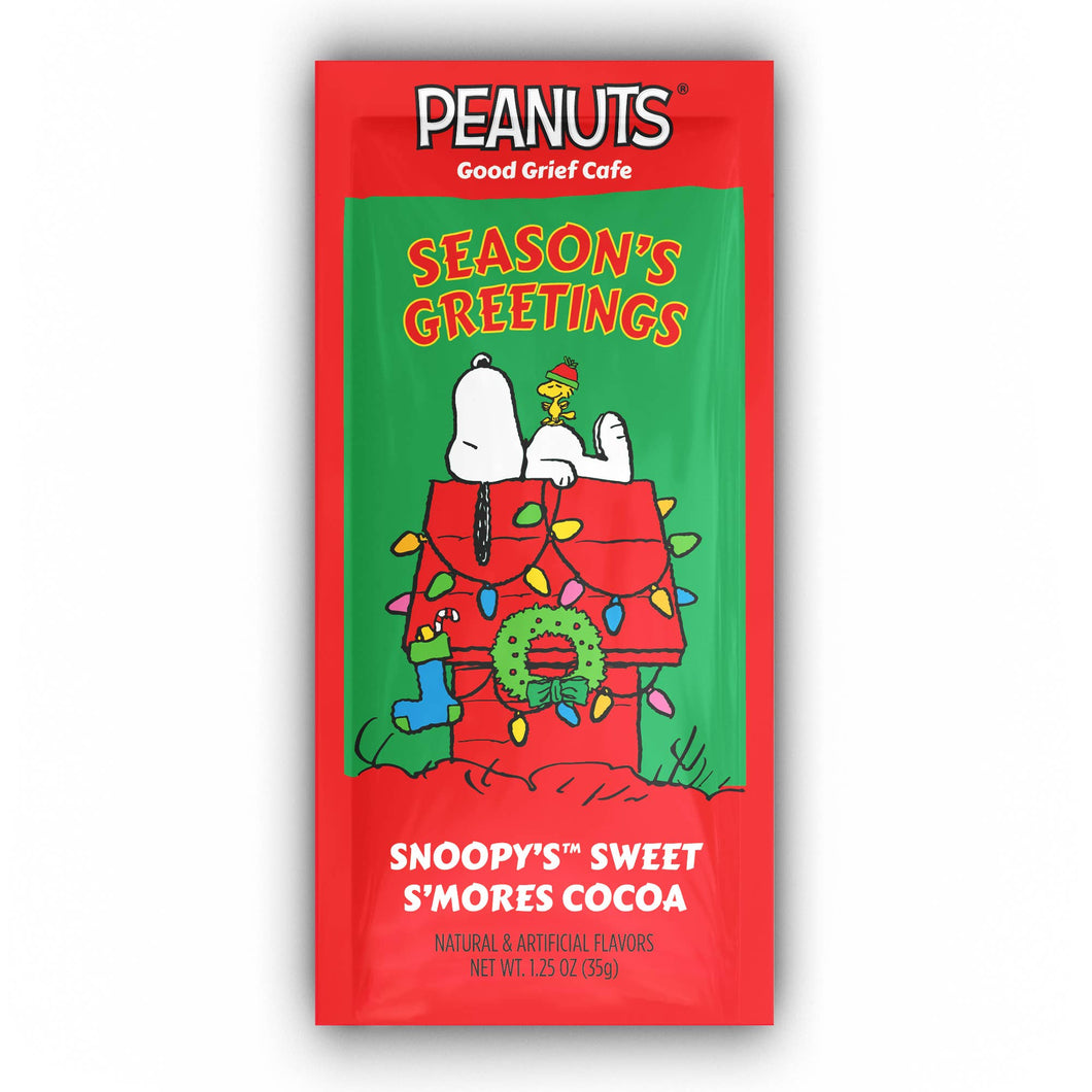Peanuts Snoopy S'mores Cocoa (1.25oz Packets)