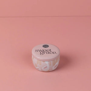 Sweet Grace Collection Mini Candle Tin