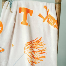Load image into Gallery viewer, Tennessee Flannel Fleece Blanket

