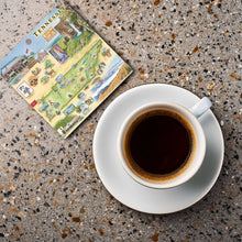 Load image into Gallery viewer, Tennessee State Illustrated Map Ceramic Coasters
