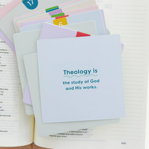 Theology For Me | Big Truths to Grow Your Faith Card Set