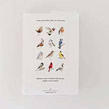 Load image into Gallery viewer, Birds cotton flour sack tea towel
