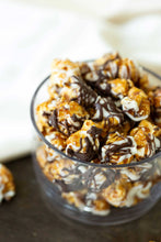 Load image into Gallery viewer, Chocolate Drizzle Caramel Popcorn
