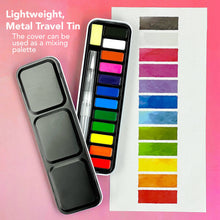 Load image into Gallery viewer, Watercolor Travel Tin
