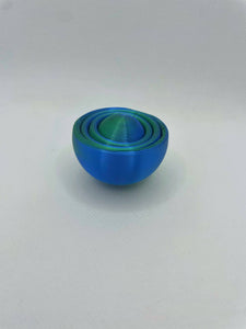 Gyroscope Fidget Spinner - Blue Green