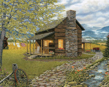 Load image into Gallery viewer, A Smoky Mountain Morning 1000 piece Puzzle
