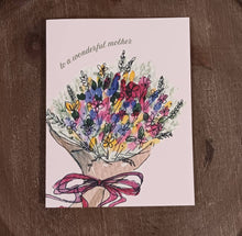 Load image into Gallery viewer, To A Wonderful Mother Card
