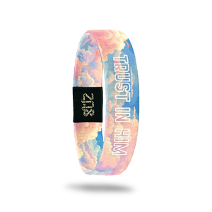 Trust In Him Daily Bible Verse Bracelet: Medium