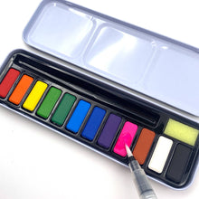 Load image into Gallery viewer, Watercolor Travel Tin
