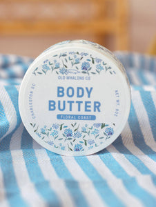 Floral Coast Body Butter (8oz)