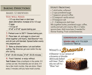 Chocolate Stout Brewnies Mix